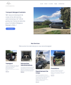 TMF homepage site web